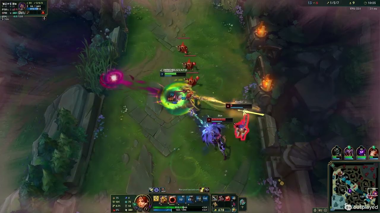 League of Legends Match 23 Supp Leona