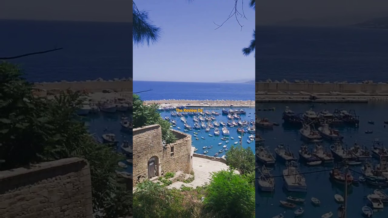 قصبة دلسCabah De Dellys : جوهرة البحر المتوسط المنسية | رحلة عبر تاريخ وتاريخ وعراقة الجزائر