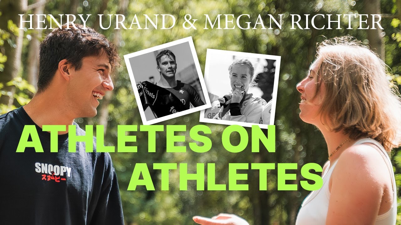 Megan Richter and Henry Urand | Athletes on Athletes