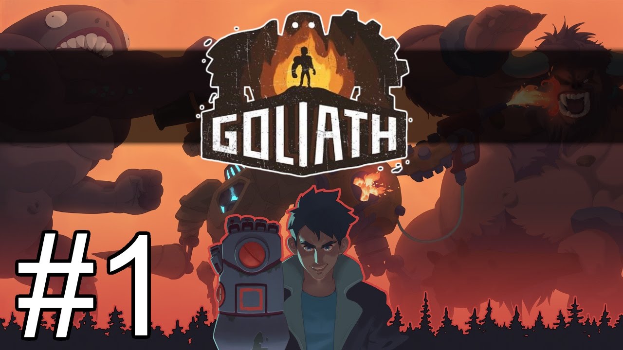 Goliath PC Game - Arboreal Baymax - Part 1 Let's Play Goliath / Gameplay