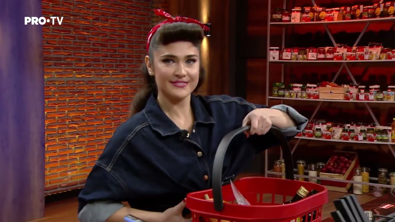 MasterChef S8E2 | Dragoș Roșu și Miruna Mănescu: Creveți &icirc;n sos de citrice/ Cremă de dovlecel cu ton