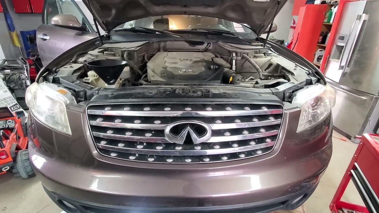 Infiniti FX35 Windshield Washer not Working