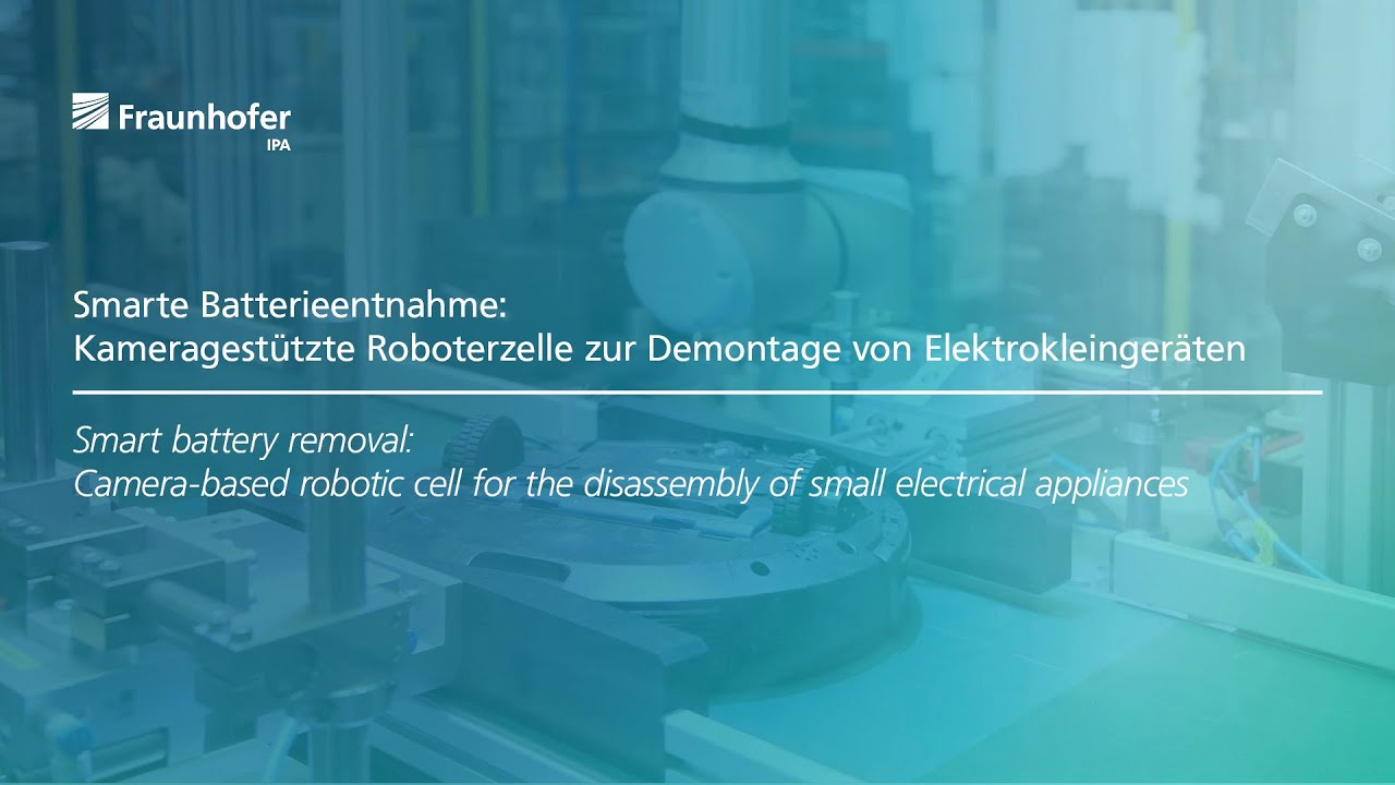 Smart battery removal
