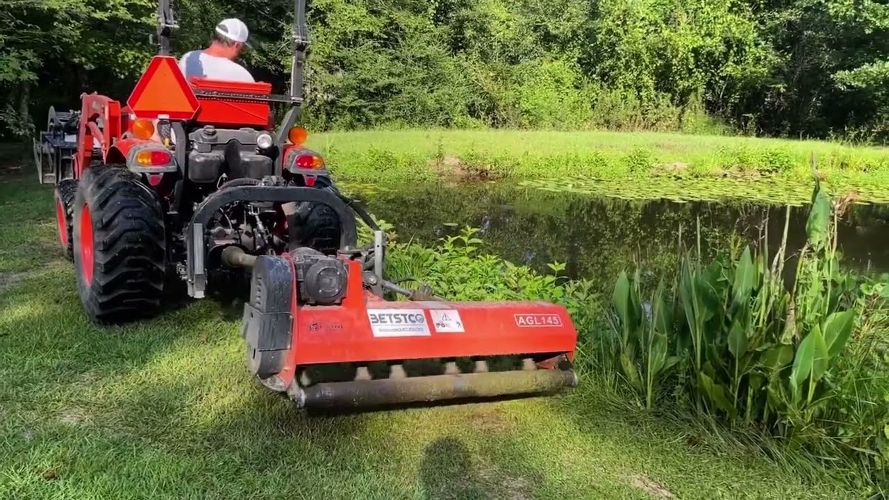 Betstco ditch bank flail mower - AGL 145