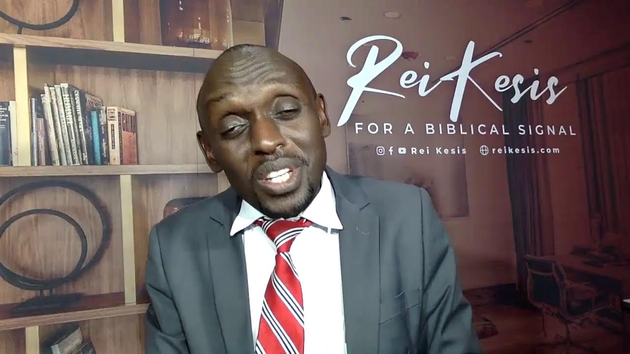 In Family Like A Market We Buy and Sell - Rei Kesis Oasis SDA Church Nairobi Virtual Feb 12-18, 2023