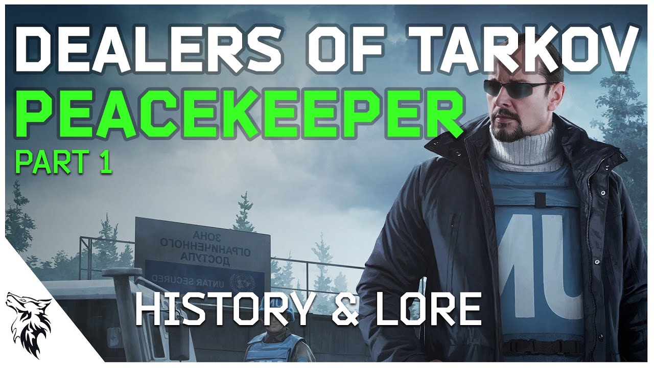 Полная история и мир Peacekeeper, часть 1 | Торговцы Таркова | EUL Gaming