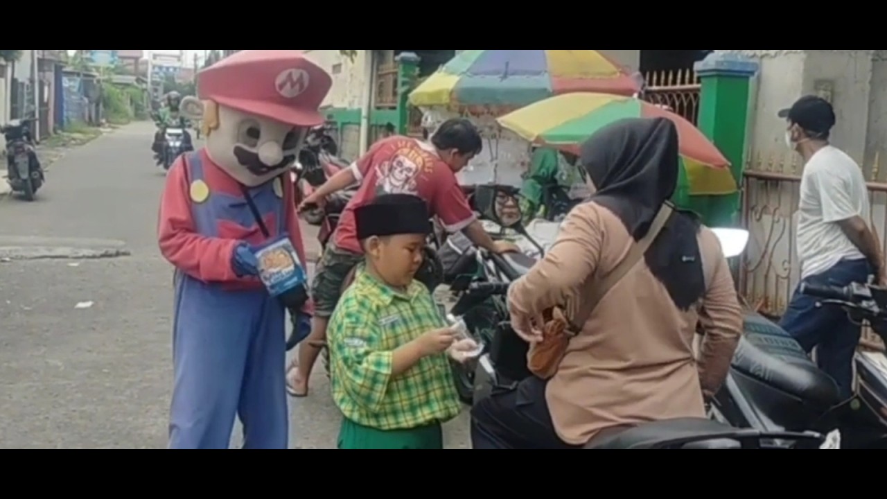 KISAH BADUT MARIO BROSS