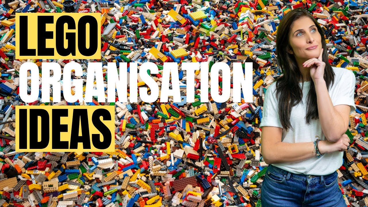 Lego Organisation Ideas