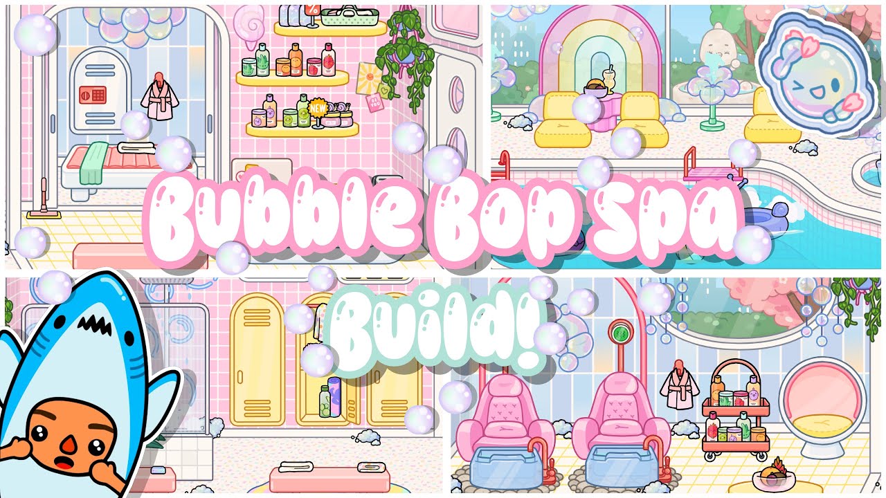 Постройте спа-салон Bubble Bop! 🛠️ | Toca Boca World (Home Designer) Уже в продаже! 🫧