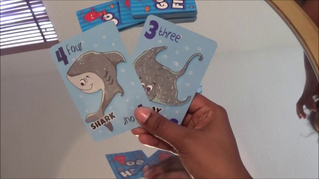 GO FISH Card Game