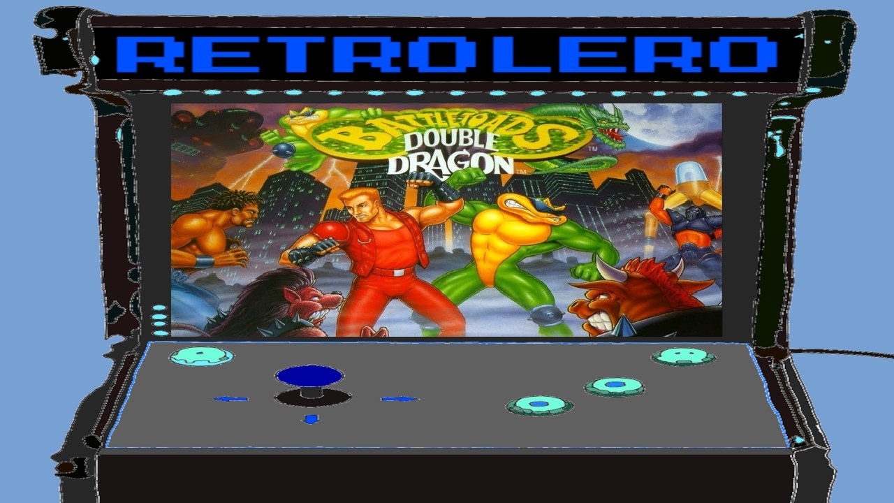 Retrolero 030 Batte Toads & Double Dragon The Ultimate Team