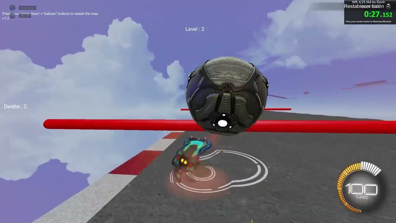 Haciendo freestyle con mi amigo champion/ Rocket League
