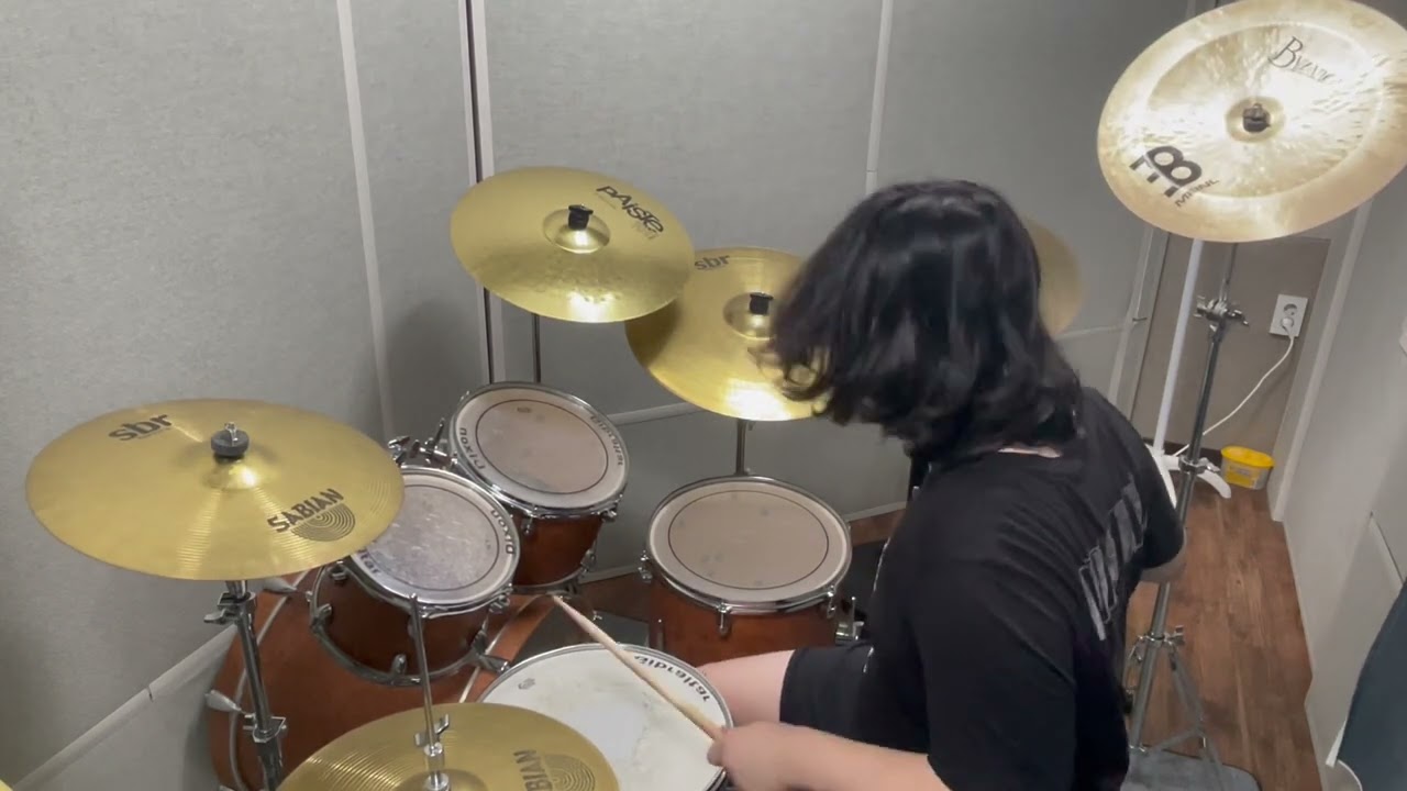 [鬼滅の刃 OP] 紅蓮華 - LiSA / Demon Slayer Opening Drum Cover 홍련화 드럼 연주