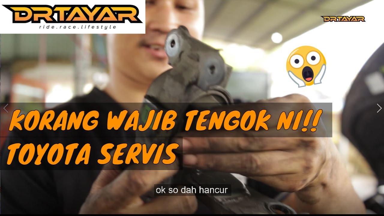KORANG WAJIB TENGOK NI!! / TOYOTA ESTIMA SERVIS