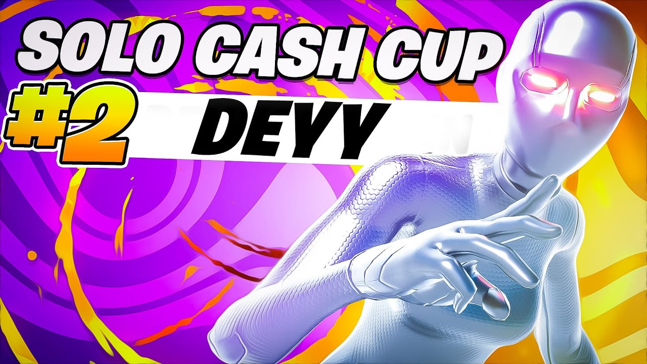 2nd Place in Solo Cash Cup (Opens) 🏆