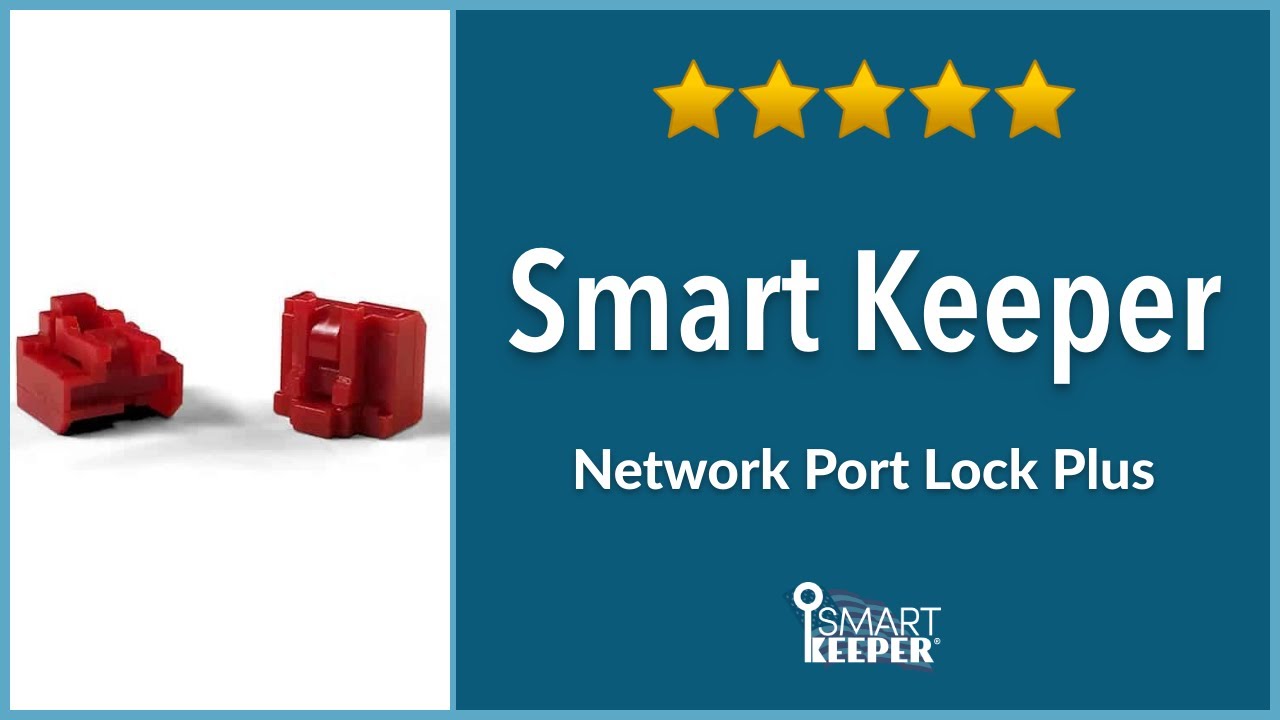 Guide to Network Port Locks &ndash; Block Unused / Open RJ45 LAN Ports, Prevent, Cyber Attacks, Ransomware