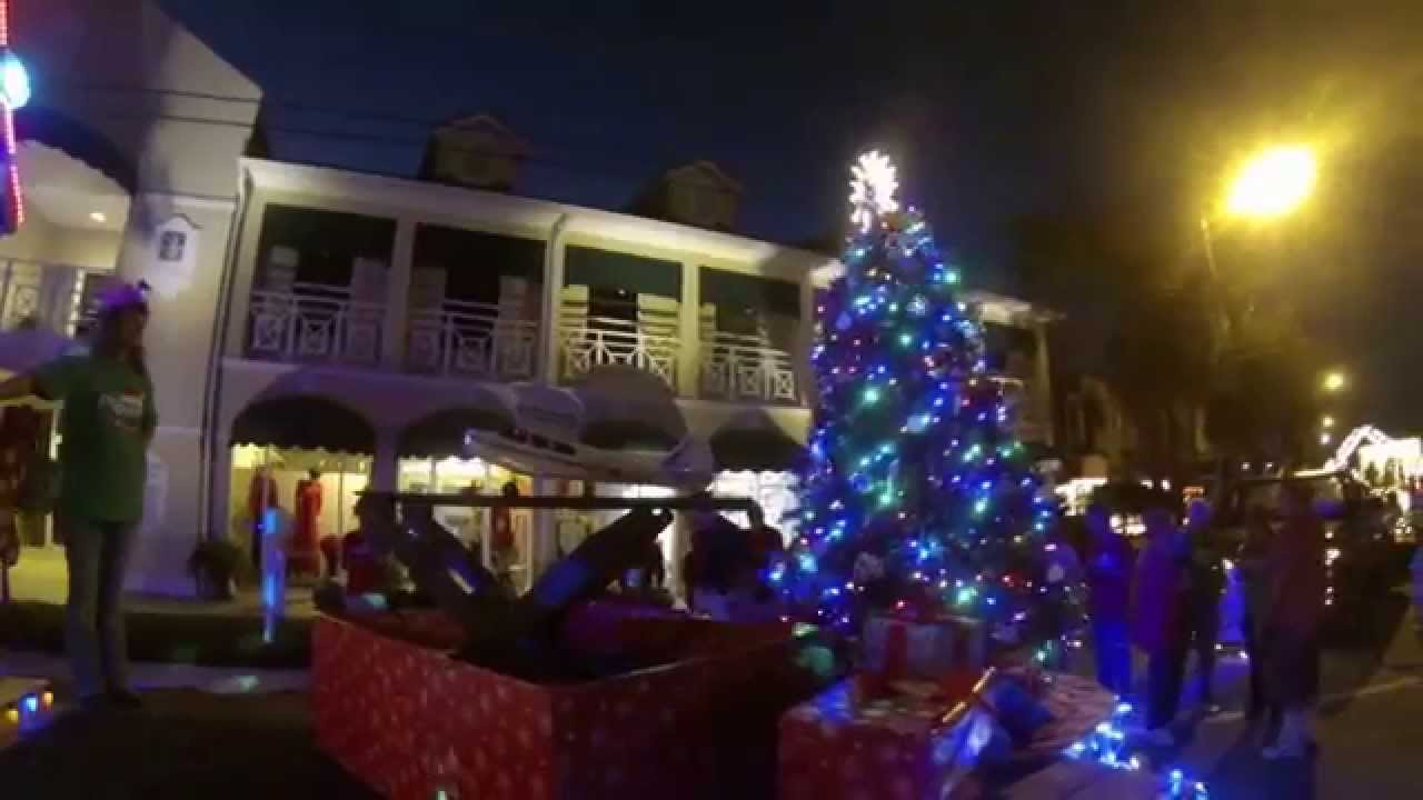 Piper Aircraft Christmas Float 2014 - Vero Beach Christmas Parade