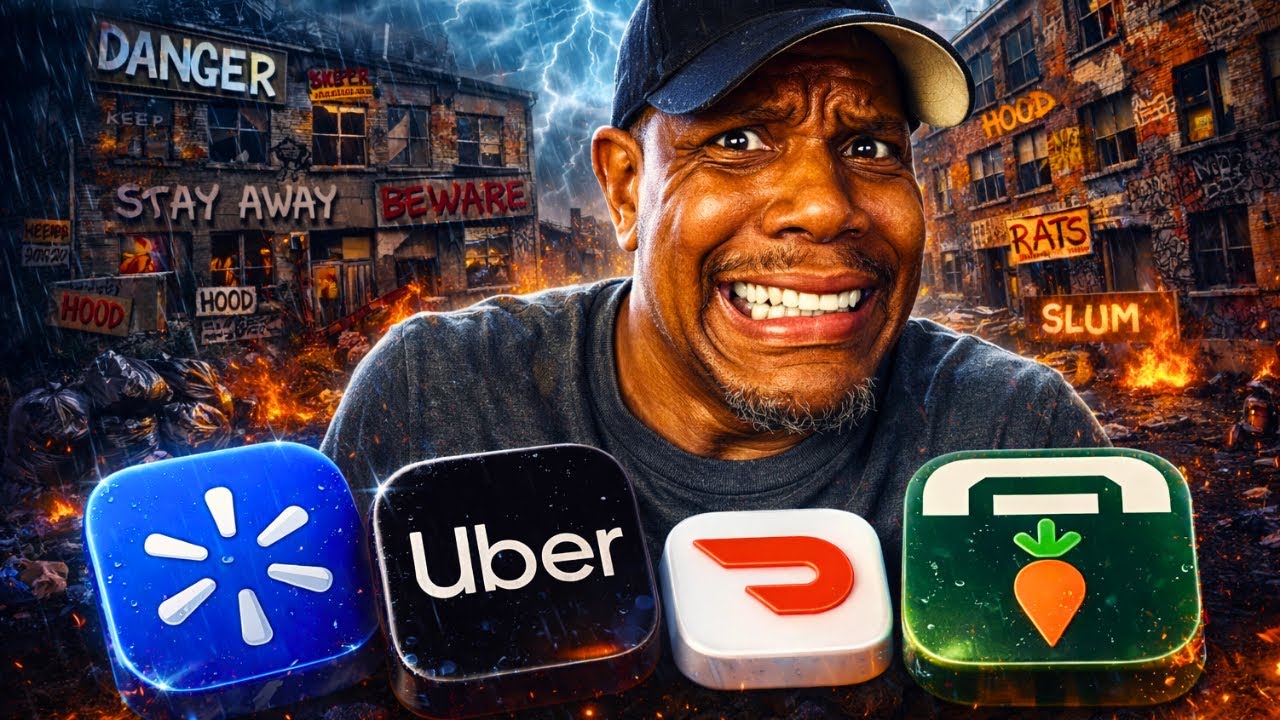 Super sketchy Spark drop off | Spark | DoorDash | Uber Eats | Instacart