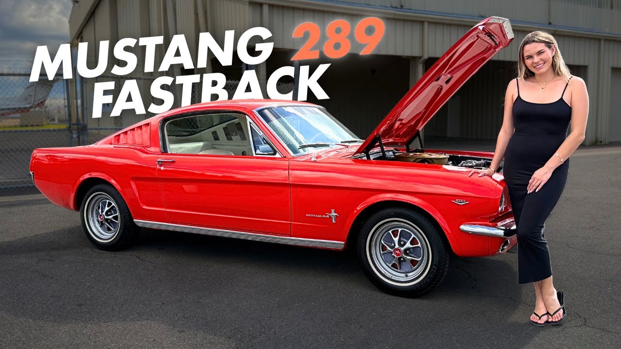 The Engine That Made The 1965 Fastback Explode