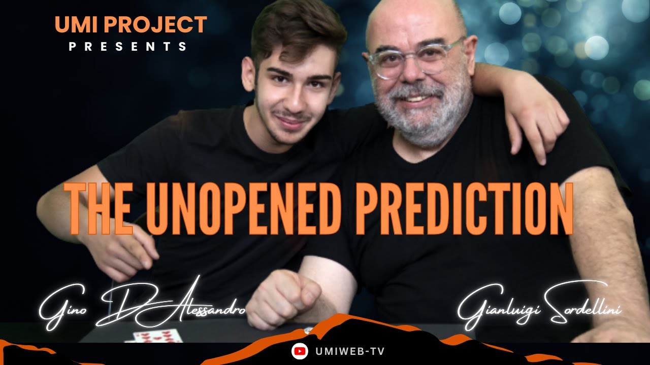 THE UNOPENED PREDICTION