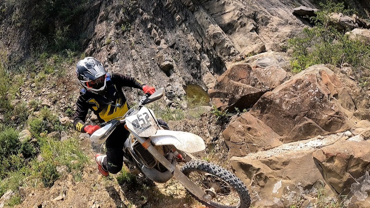 Entrenamiento Grupo Novatos - HARD ENDURO