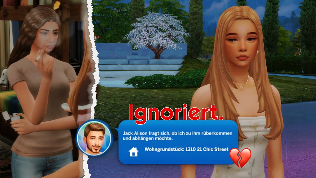 Alles fühlt sich falsch an.. 💔 PROM & SORGEN | Wenn die Welt zerbricht ep. 2 - Sims 4 Let’s Play