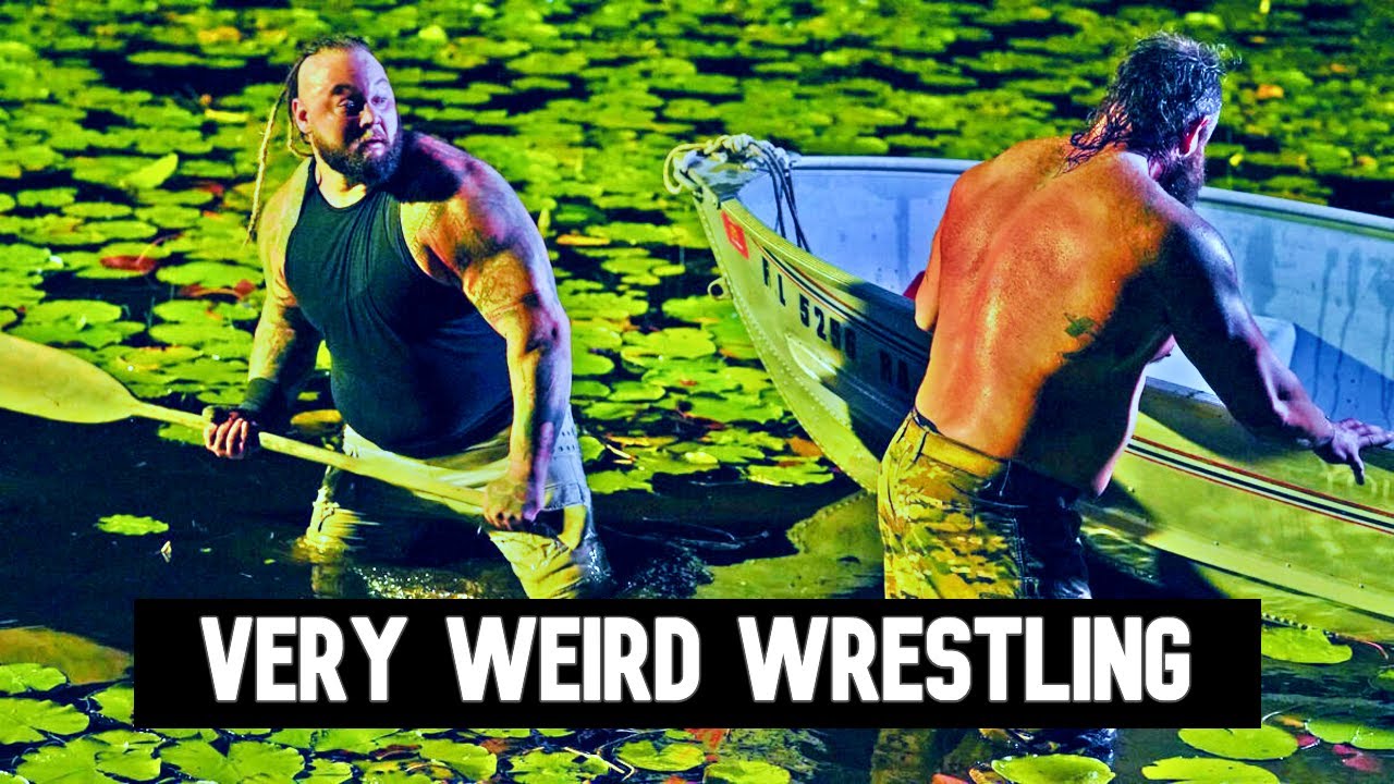 Very Weird Wrestling #4 - WWE The Horror Show at Extreme Rules