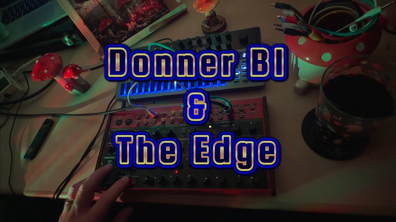 Late Night Acid - Donner B1 & Behringer Edge