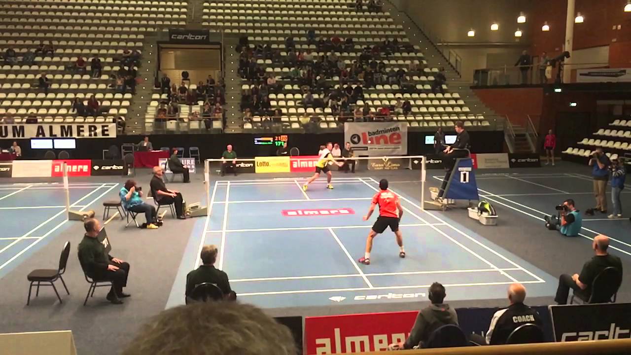 Erik Meijs vs Mark Caljouw | Carlton NK 2016 FINAL Match Point