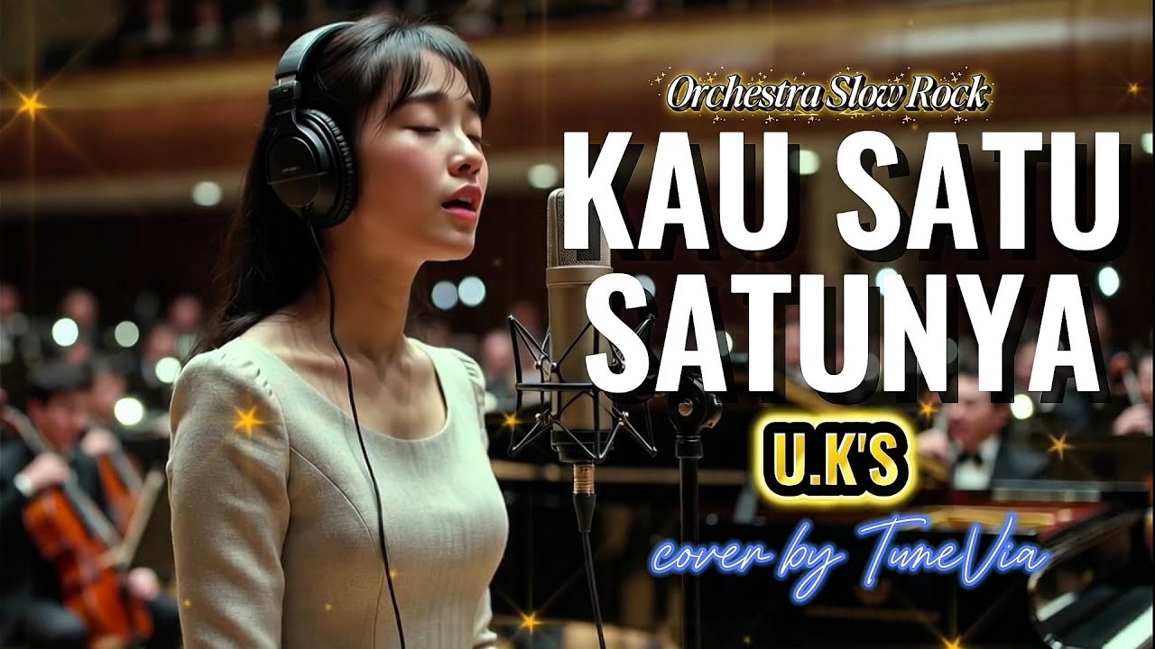 Kau Satu-Satunya - UK’s | Versi Slow Rock Orkestra (Tribute ) Cover by TuneVia
