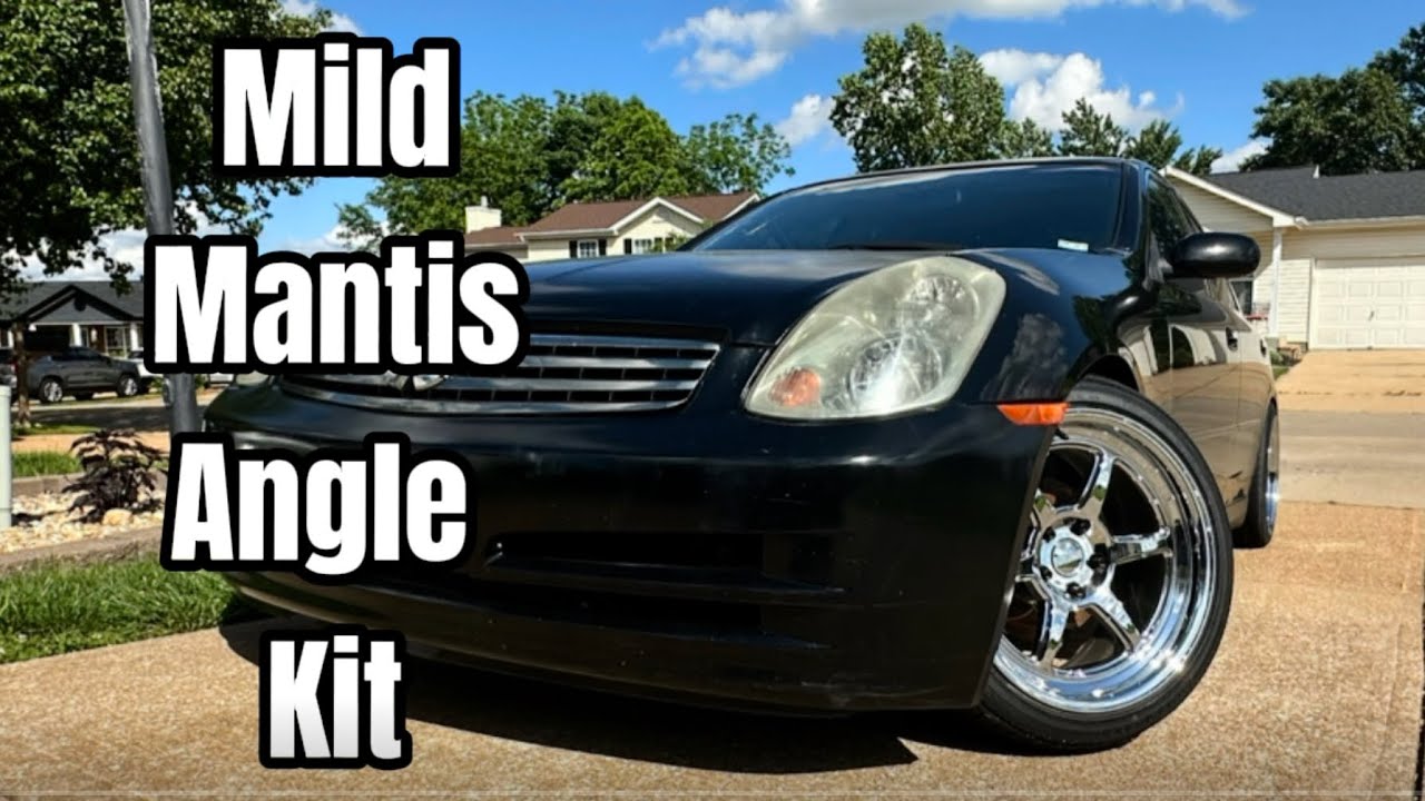 G35 FDF Mild Mantis Kit Install