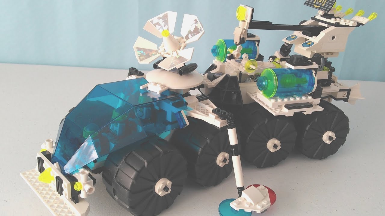 Lego Space Mega Core Magnetizer PLUS Exploriens MOC