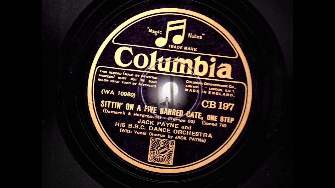1930 Vintage - Jack Payne and his BBC Dance Orchestra