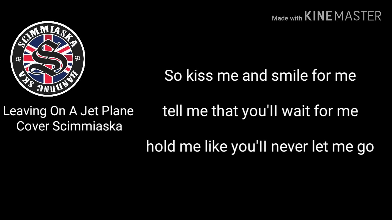 Scimmiaska ( ska Version) Leaving On A jet Plane