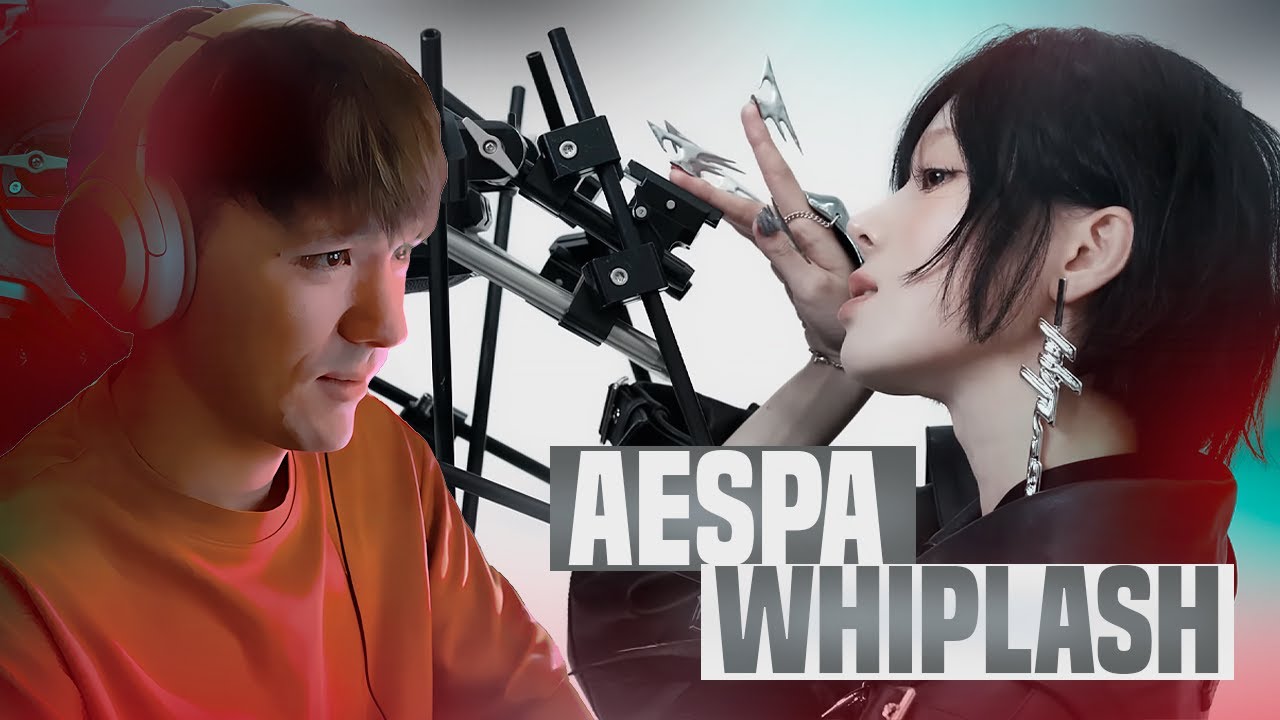 AESPA - WHIPLASH / РЕАКЦИЯ