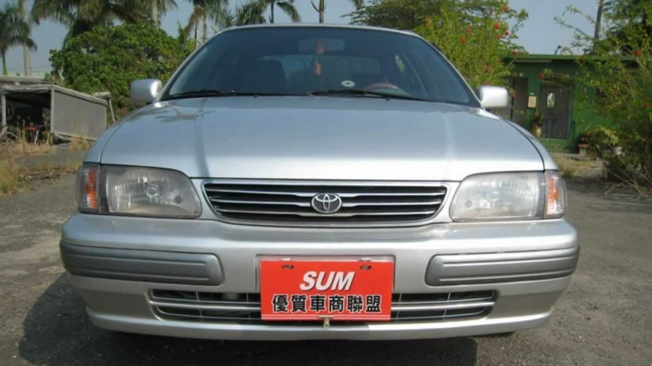 SUM通誠汽車 2000 TOYOTA Tercel 1.5