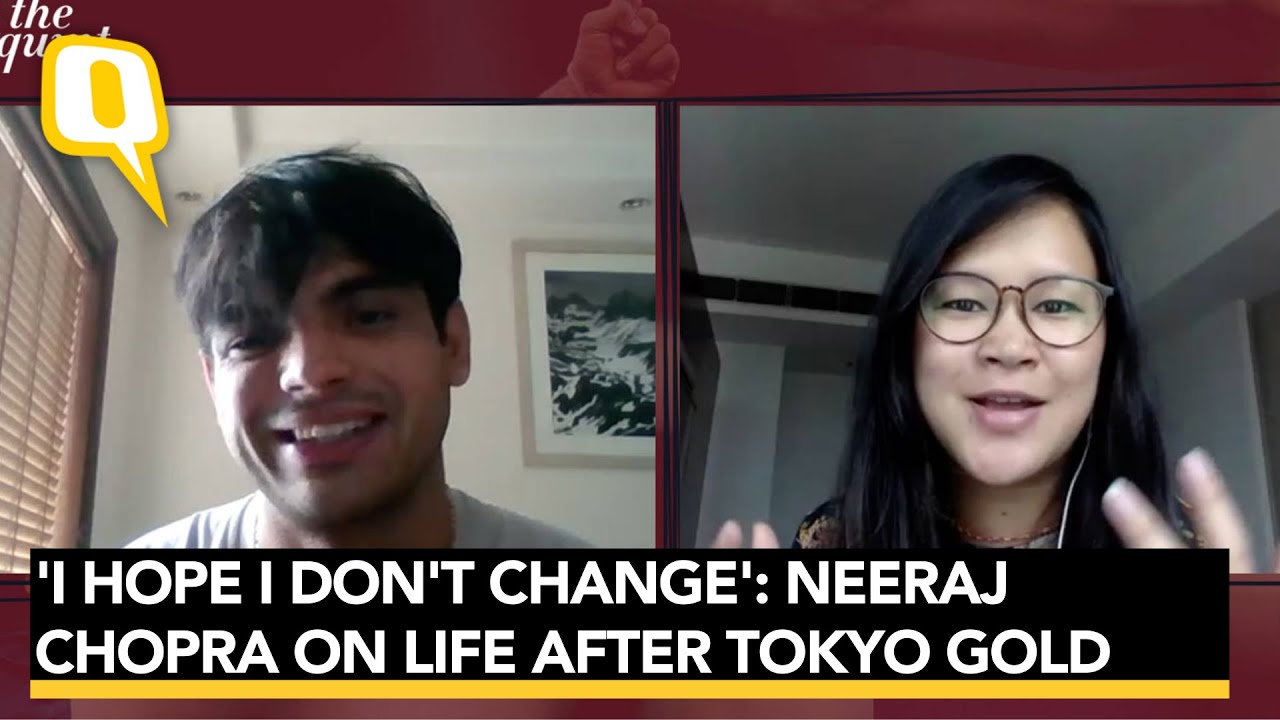 Neeraj Chopra Interview: Tokyo Gold, His New Life and All The Controversies He's Dragged Into