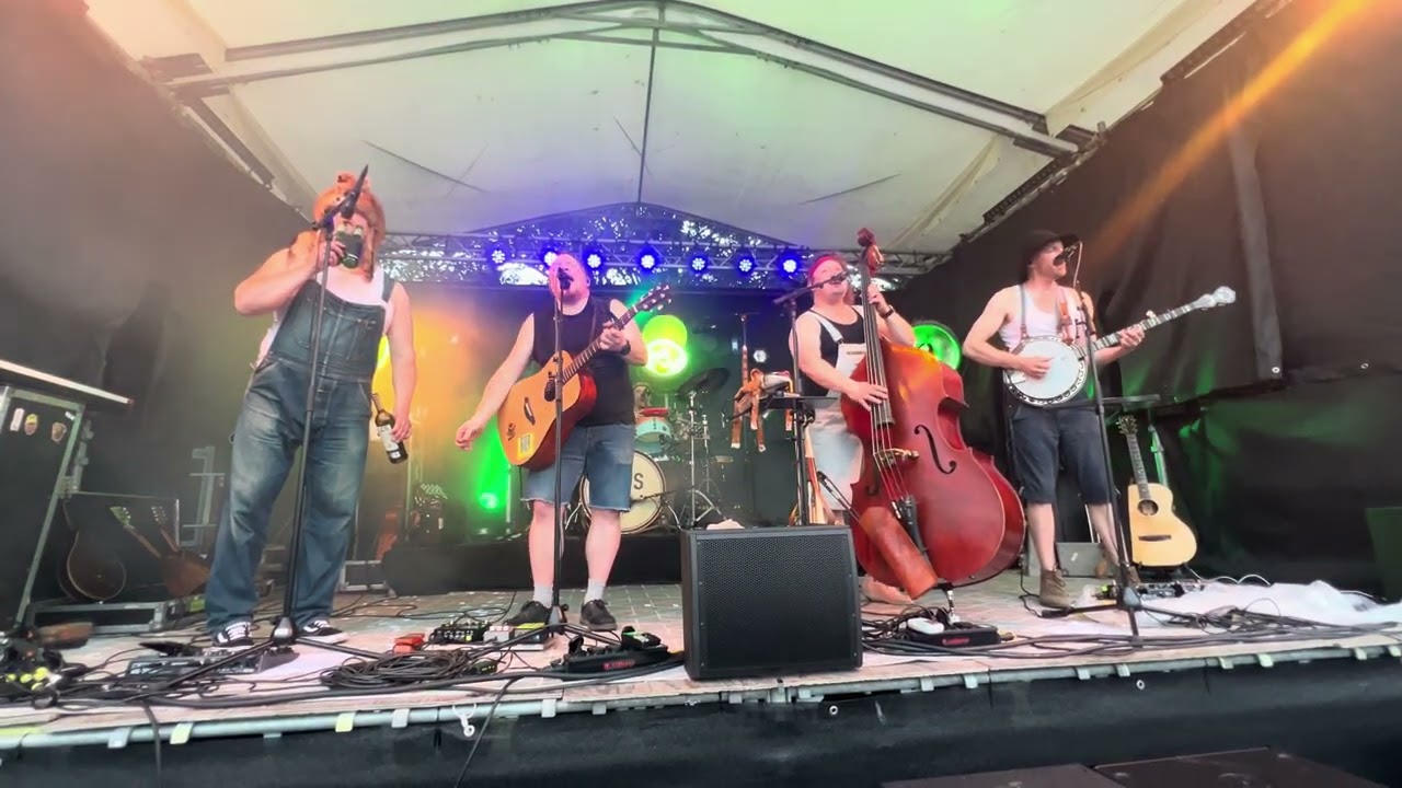 Steve 'n' Seagulls - Don't Fear The Reaper (encore #1) - LIVE in Falkenberg July '25