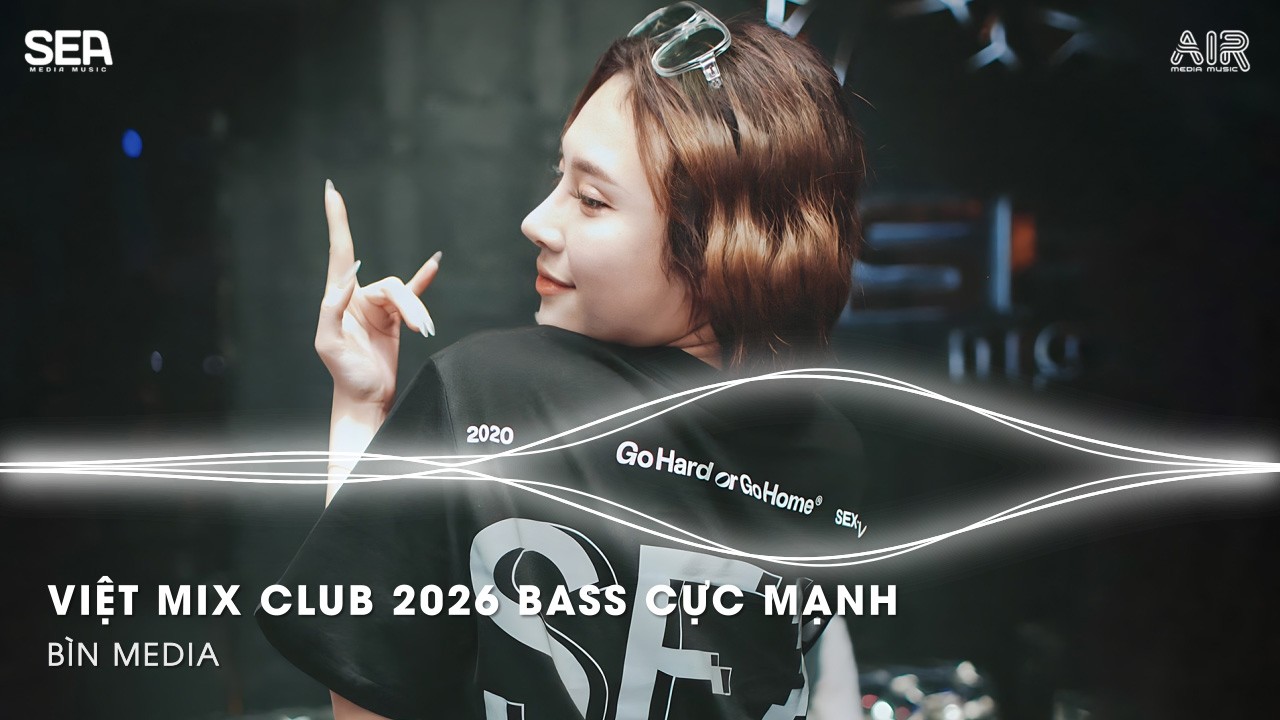 VIETMIX Club TikTok 2026 ✈ NONSTOP 2026 DJ THÁI HOÀNG REMIX🎼BXH NHẠC TRẺ REMIX HOT TREND TIKTOK 2026