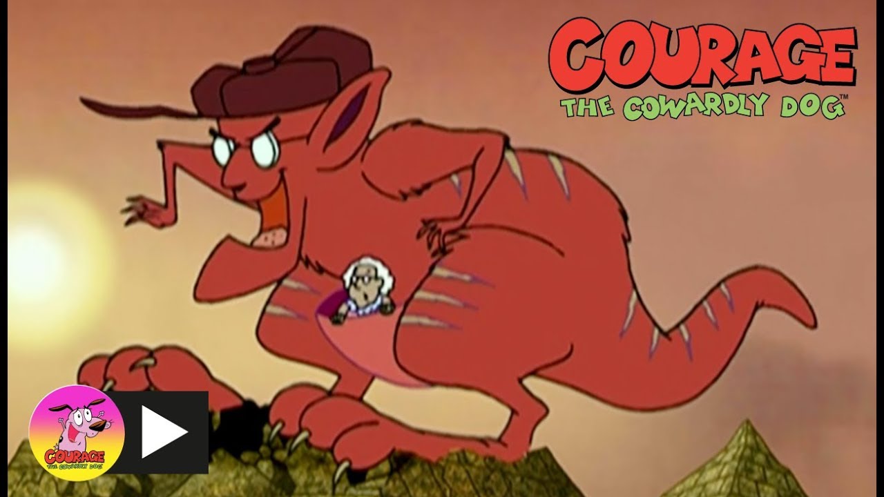 Courage The Cowardly Dog | Eustace The Kangaroo Monster | Cartoon Network