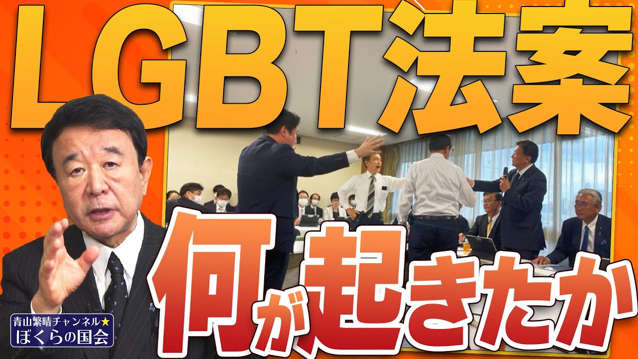 【ぼくらの国会・第521回】ニュースの尻尾「LGBT法案 何が起きたか」
