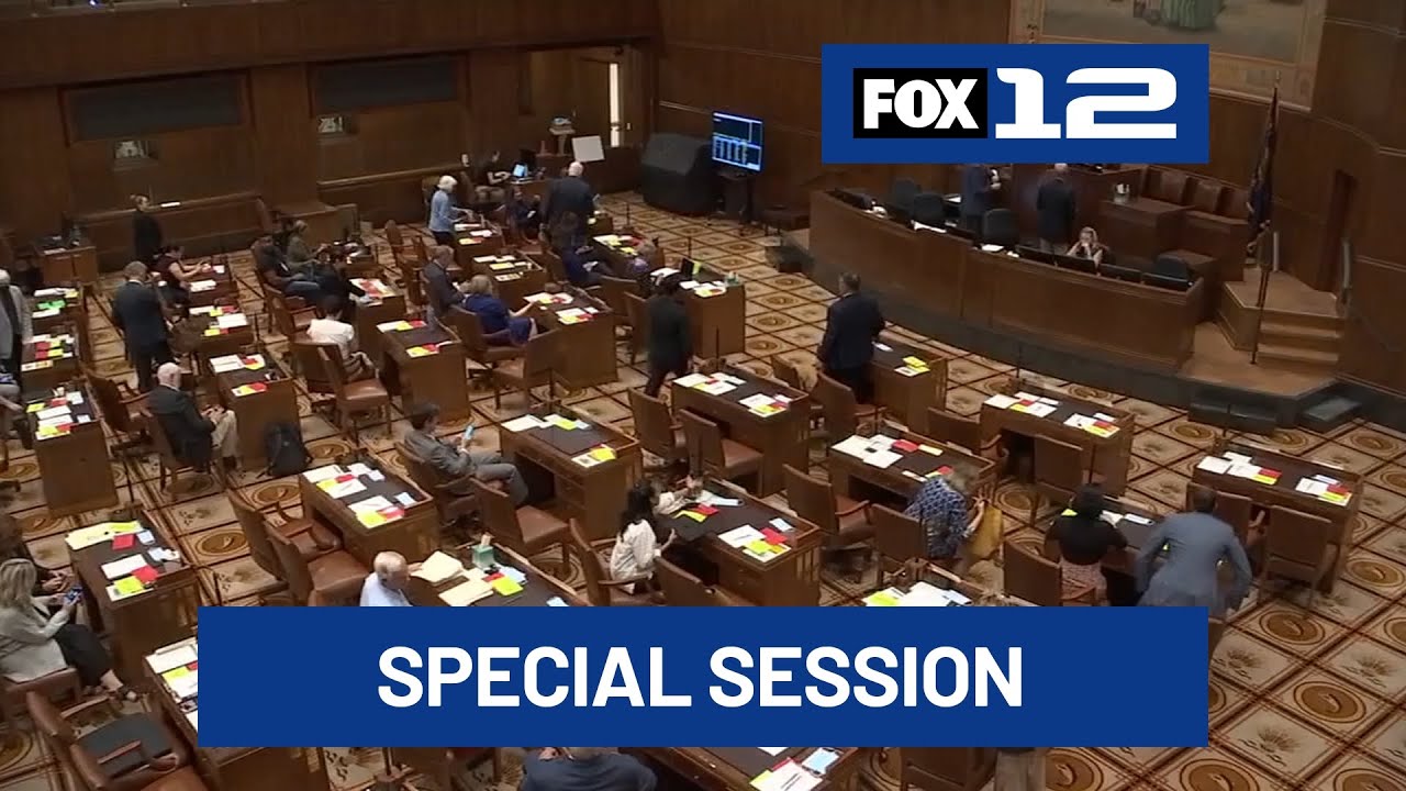 Oregon lawmakers make quorum on evening of 1st day of special session