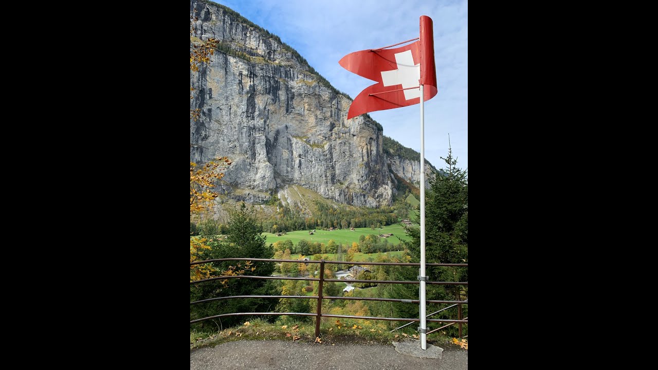 Szwajcaria 2020 dzień 2- Trummelbach Falls