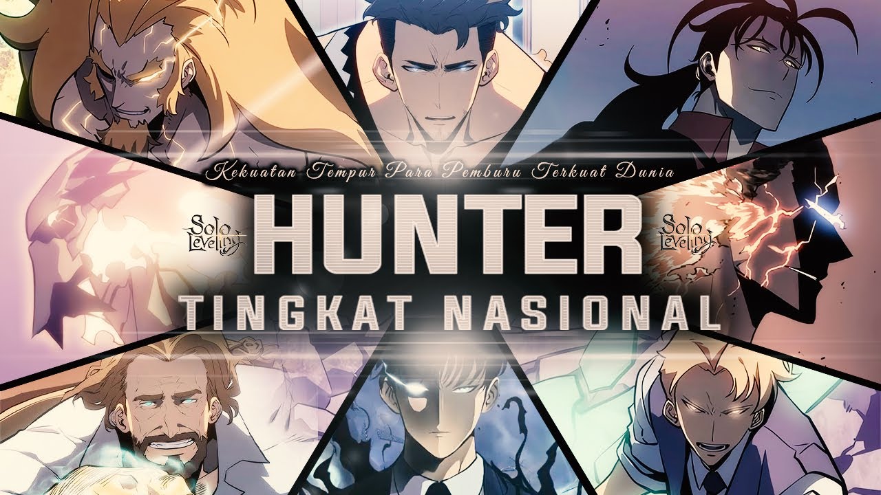 5 Hunter Internasional Terkuat di Solo Leveling