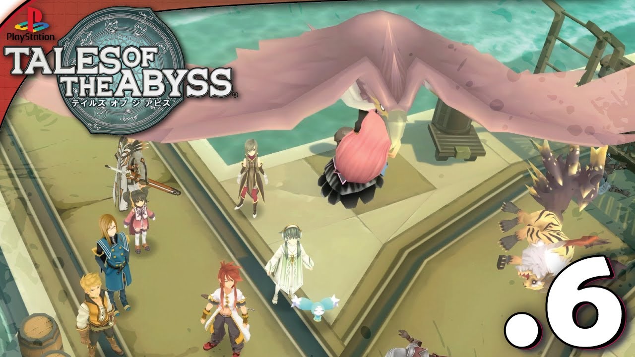 Tales of the Abyss (No Commentary) [1440P] | Hard -6- Arietta Swears Revenge in Kaitzur!