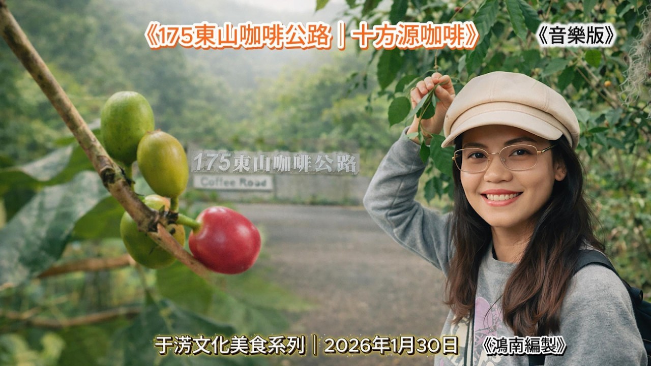 《175東山咖啡公路│十方源咖啡》《音樂版2》