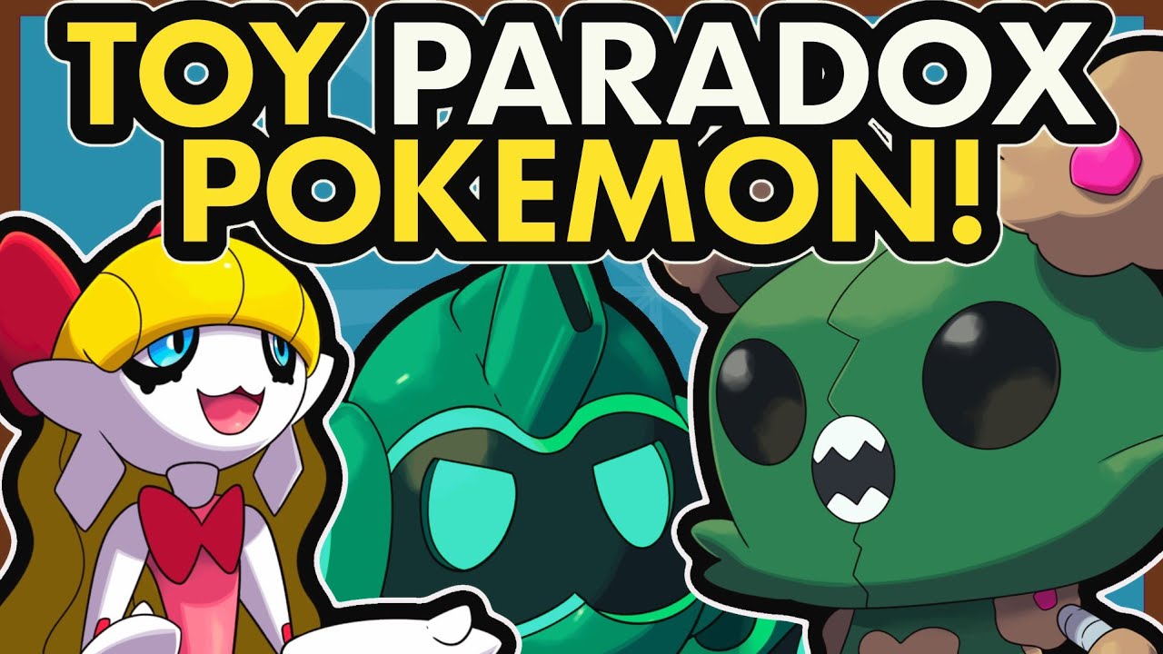 I Create MORE TOY PARADOX POKEMON FORMS!