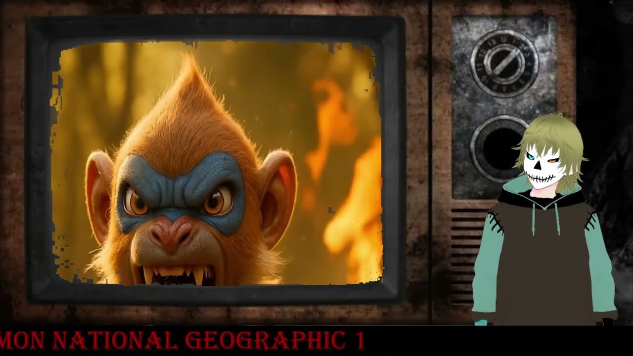 Reaction to Pokémon National Geographic Part 1