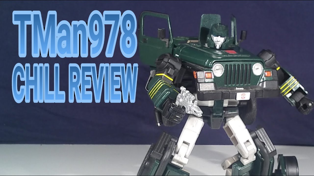 Transformers Binaltech BT04 Hound CHILL REVIEW