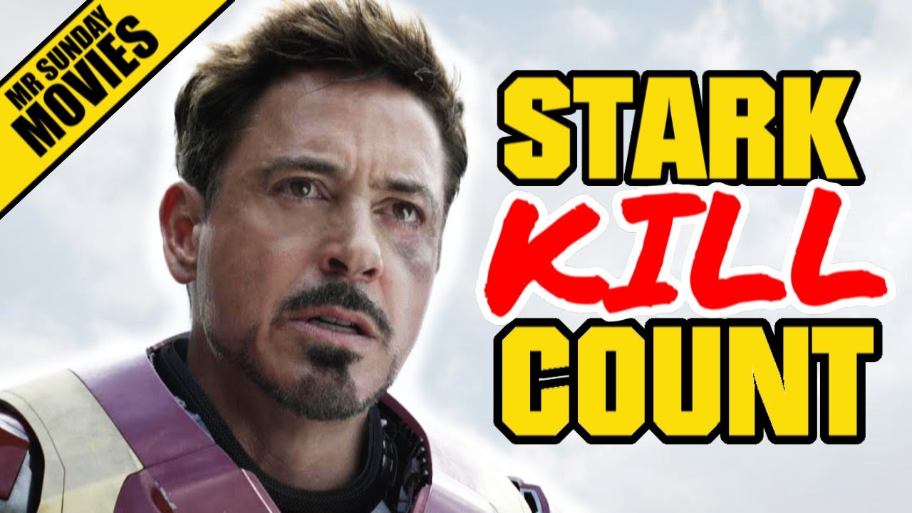IRON MAN Movie Kill Count Supercut (Plus Robots)